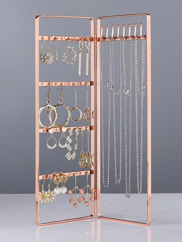 1 Pièce Porte-bijoux Pliable Pour Le Stockage, Cadeau Pour La Saint-valentin