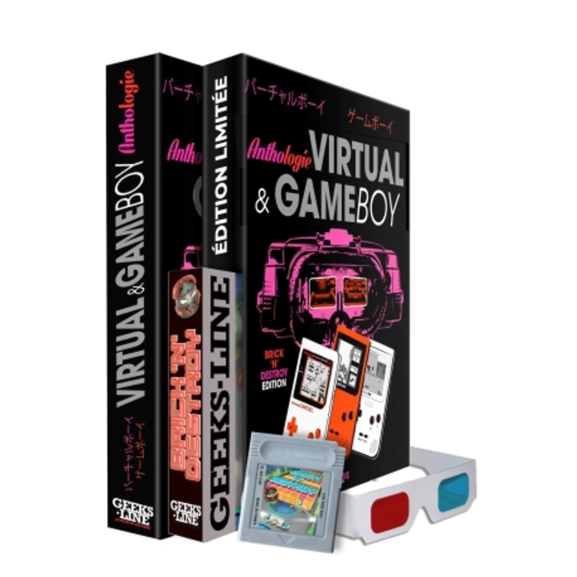 Anthologie Game Boy & Virtual Boy - Édition Brick ‘n’ Destroy - Geeks Line