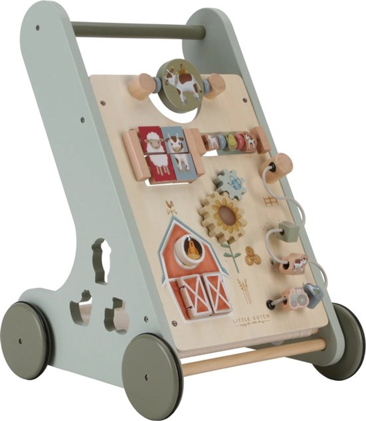 Little Dutch - Babywalker FSC - Little Farm | bol