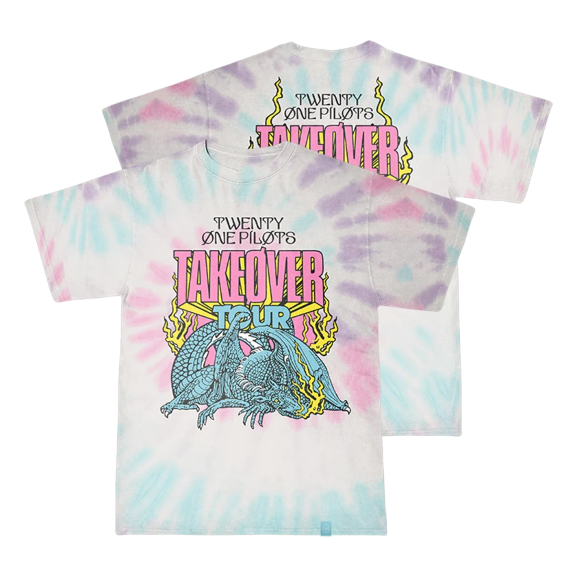 Dragon Takeover Tour T-Shirt