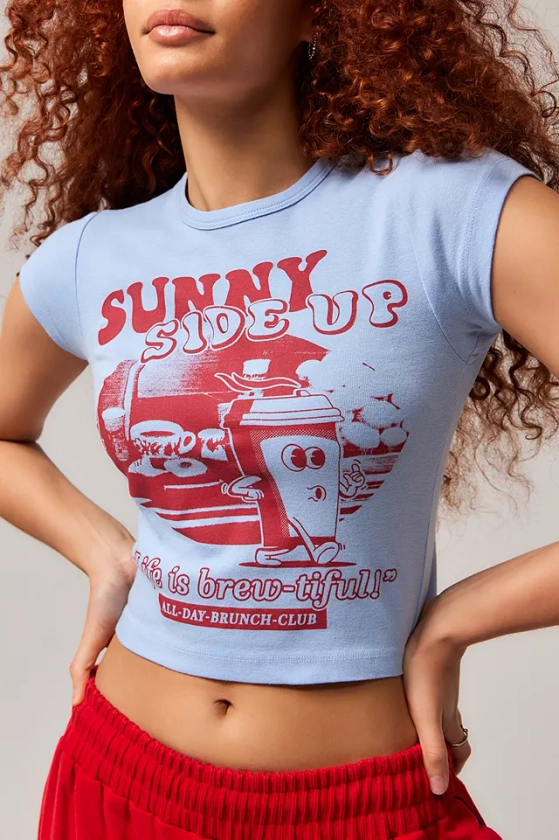 UO Sunny Side Up Baby T-Shirt