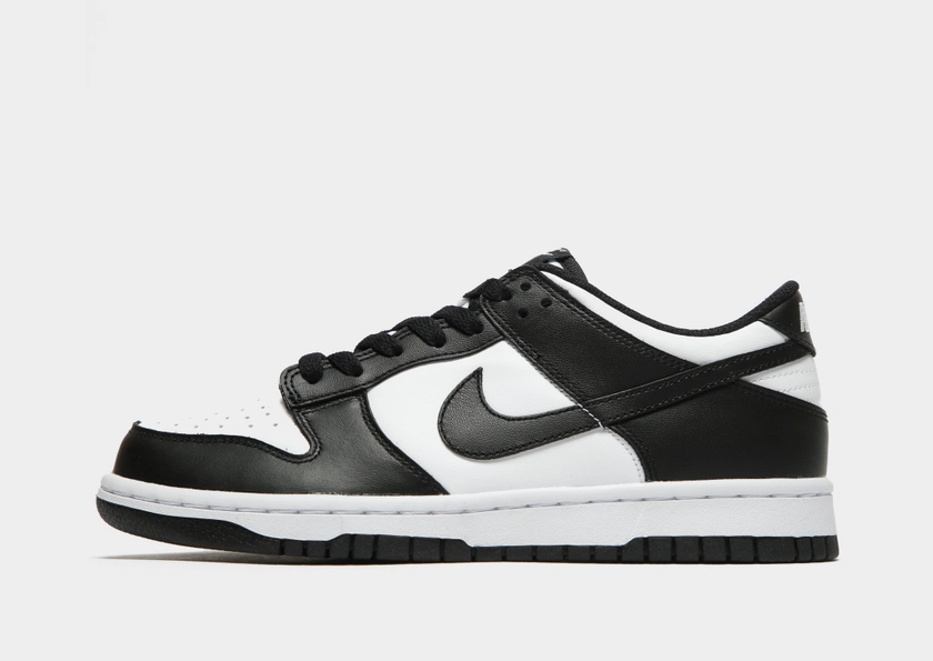 White Nike Dunk Low Junior | JD Sports UK 