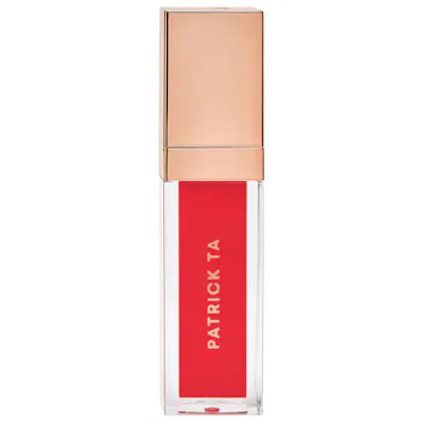 Major Volume Plumping Lip Gloss - PATRICK TA | Sephora