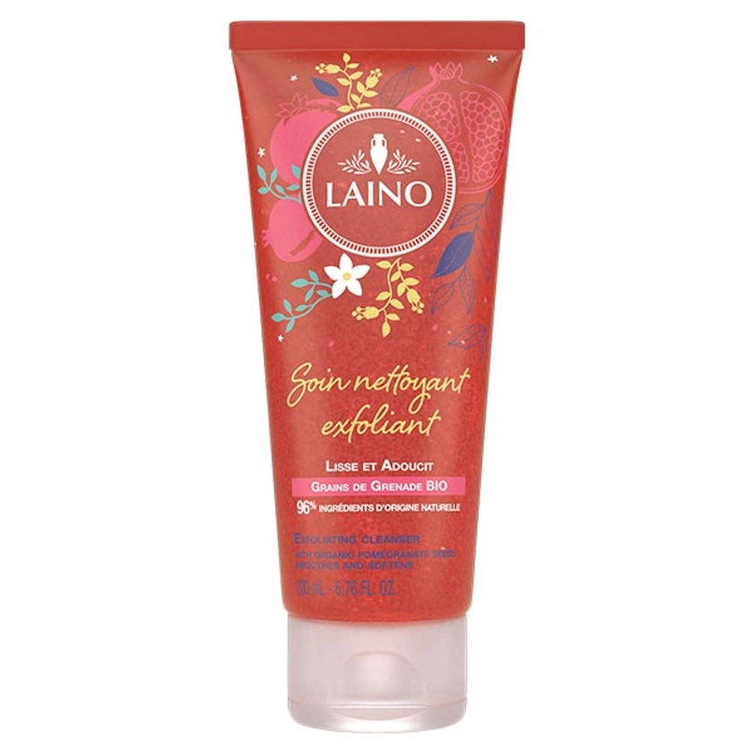 Laino Soin Nettoyant Exfoliant Grenade 200ml