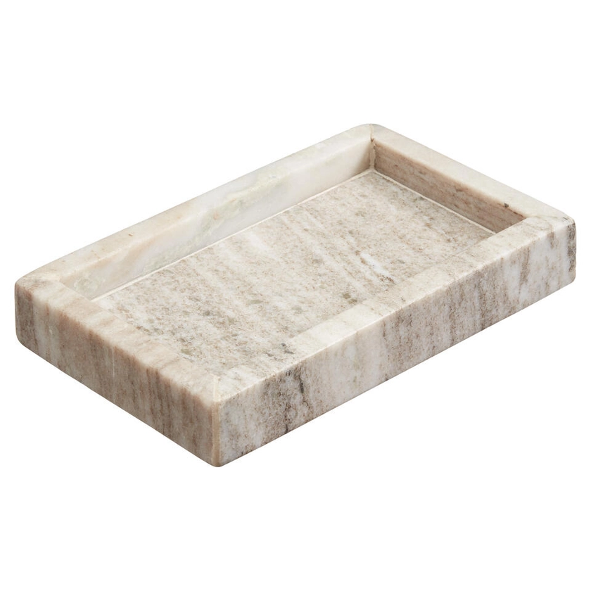 Tray Marmer Zand 20x12 Cm