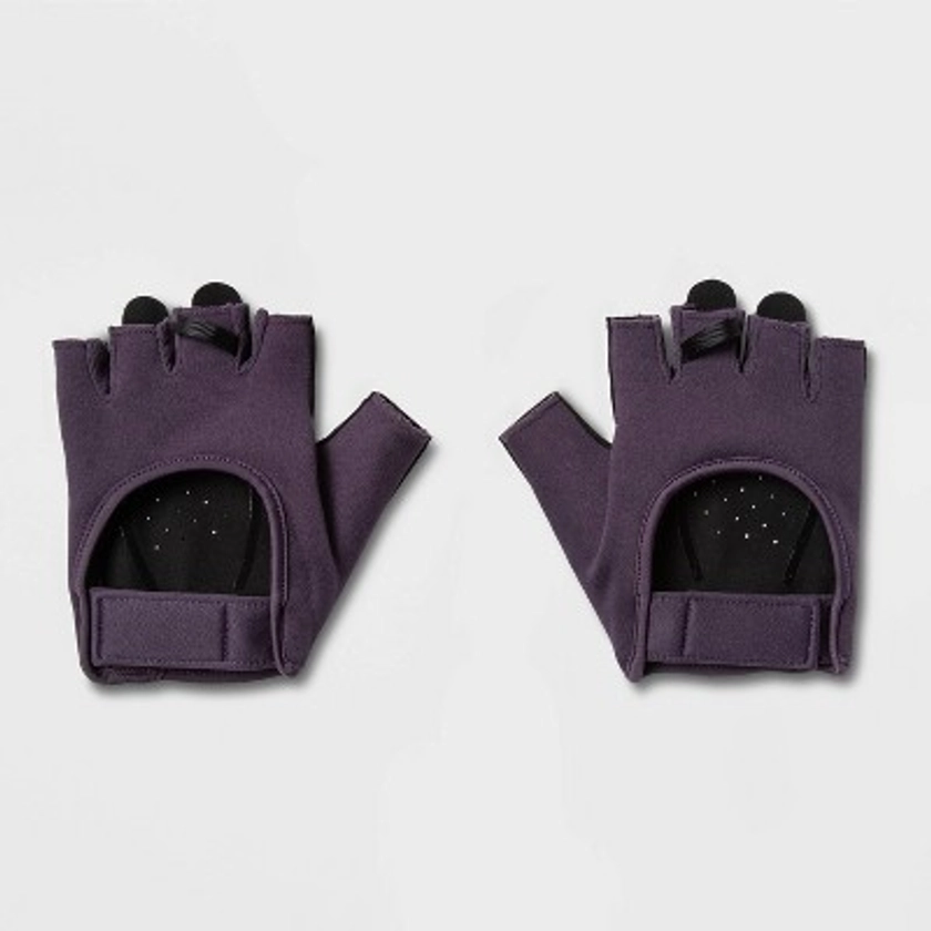 Women's Strength Training Gloves Purple S - All In Motion™