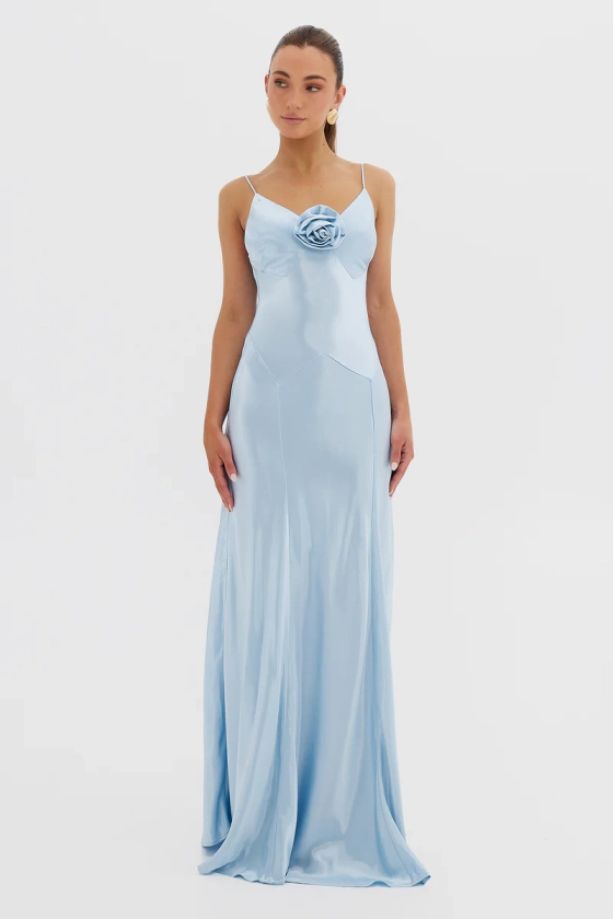 Savannah Rosette Gown