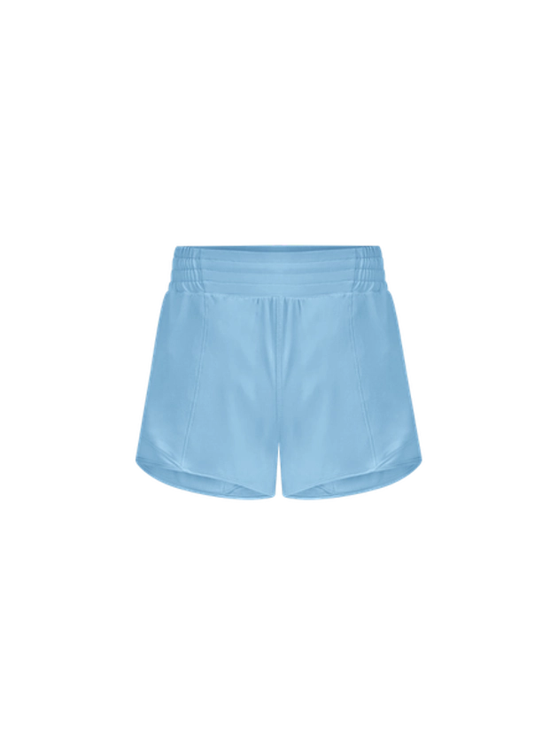 Hotty Hot High-Rise Lined Short 4" | Women's Shorts | lululemon