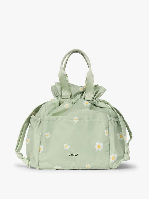 Insulated Lunch Bag in Daisy