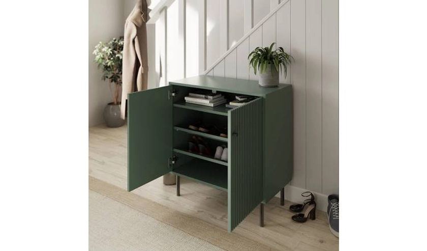 GFW 2 Door Storage Unit - Green