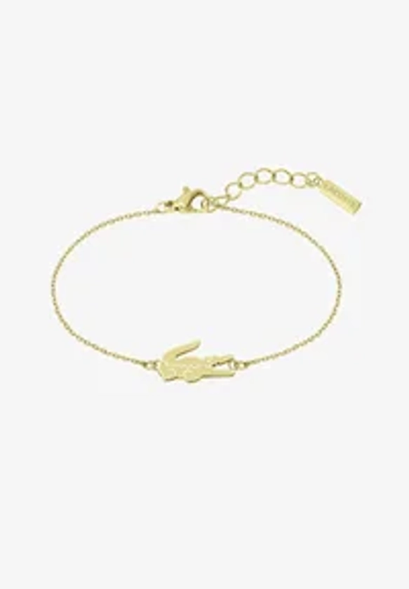 Lacoste CROCODILE - Bracelet - gold-coloured/doré - ZALANDO.FR