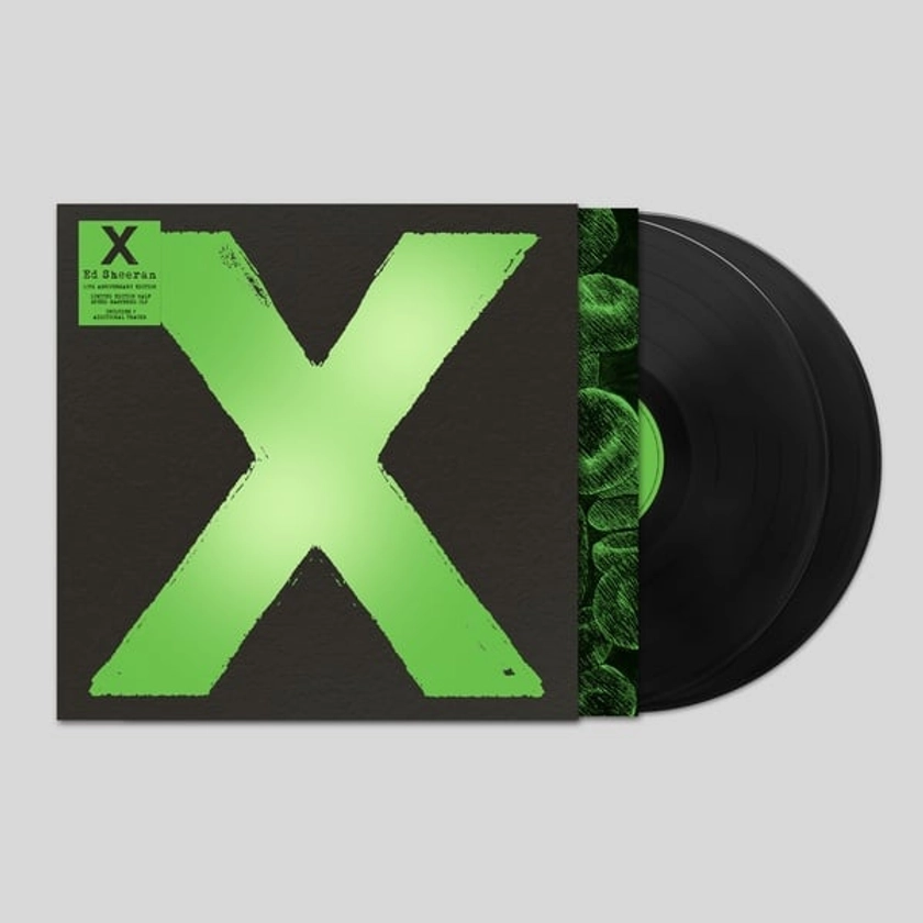 X : Ed Sheeran - Vinyles pop-rock | Cultura