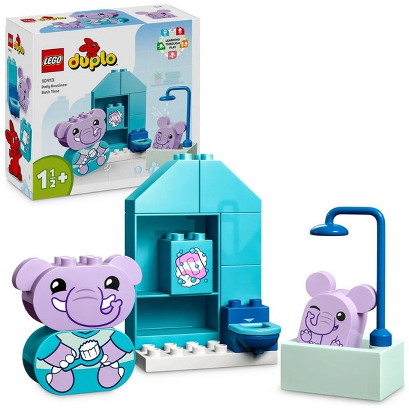 Buy LEGO DUPLO My First Daily Routines: Bath Time Toy Set 10413 | Early learning toys | Argos