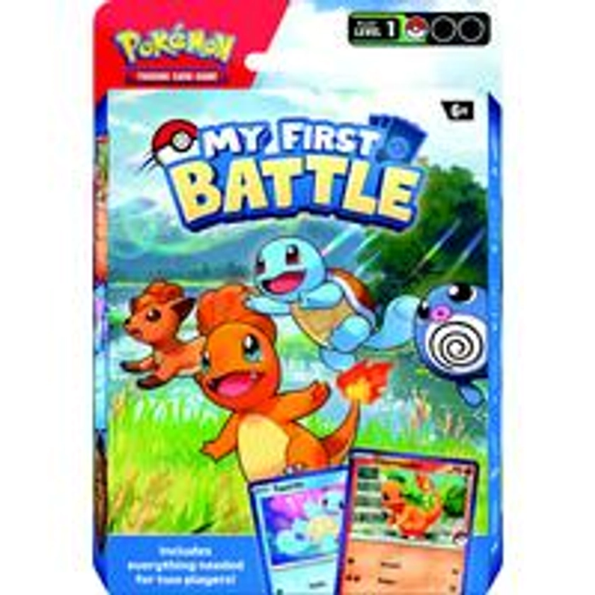 Pokemon Trading Card Game My First Battle (Styles May Vary)