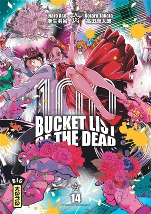 Bucket list of the dead tome 14