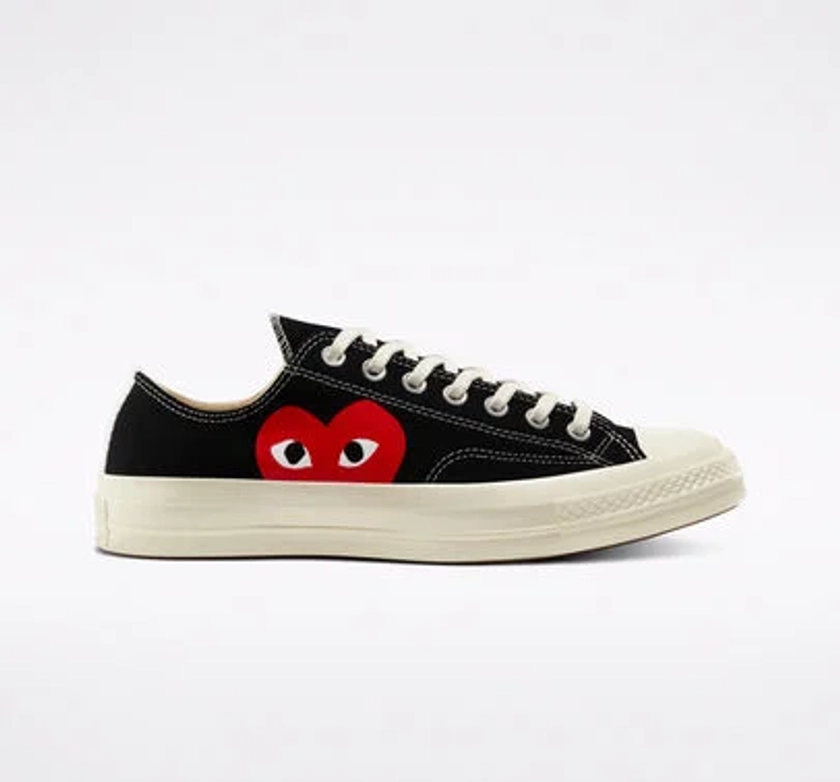 Converse x Comme des Garçons PLAY Chuck 70