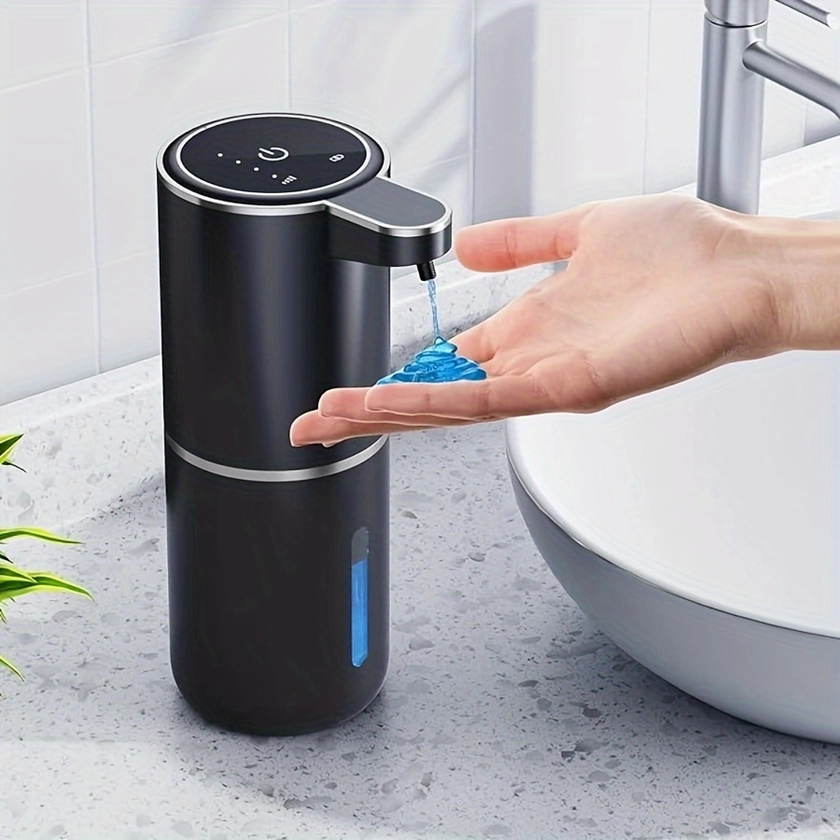 Wall mounted Soap Dispenser: Capacity Usb - Temu