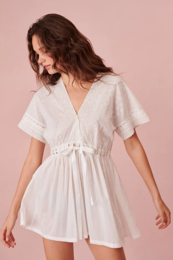 Mini Iona Cotton Nightgown