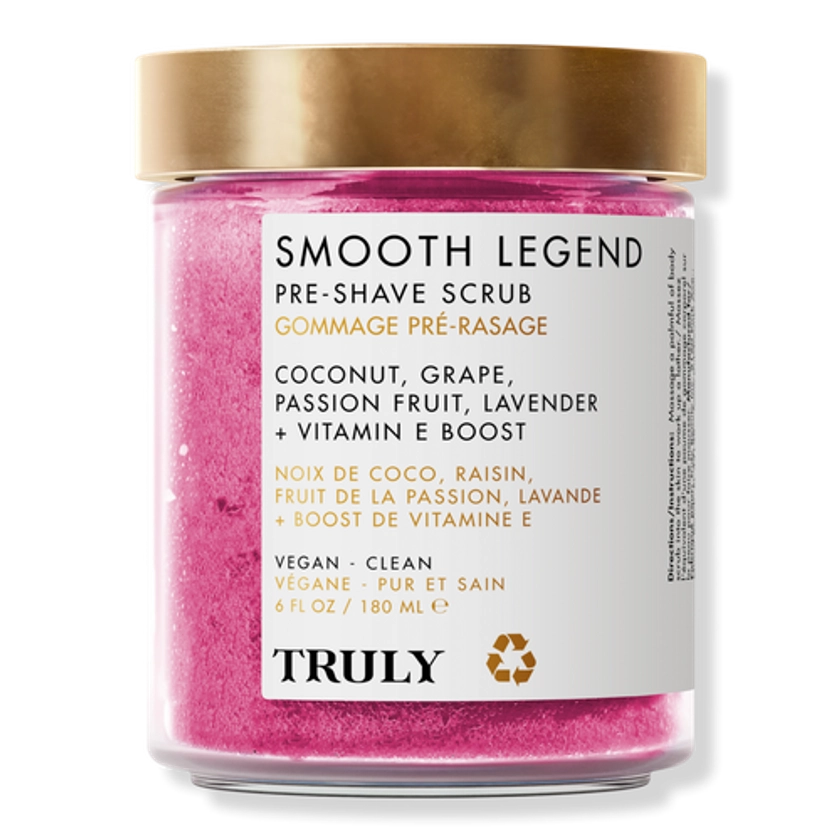 Smooth Legend Pre-Shave Scrub