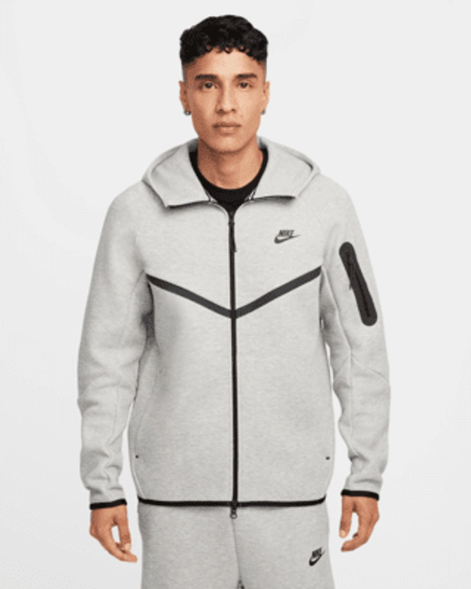 Nike Tech Men's Full-Zip Windrunner Hoodie