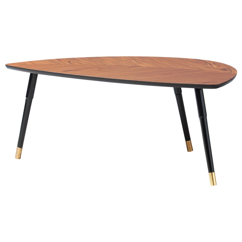 LÖVBACKEN Table basse, brun moyen, 106x55x42 cm - IKEA