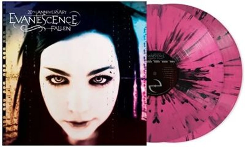 Fallen 20th Anniversary Édition Deluxe Vinyle Coloré