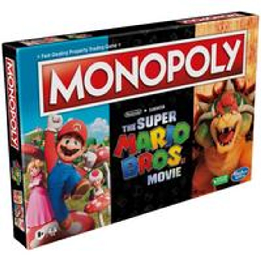 Monopoly Super Mario Movie Board Game