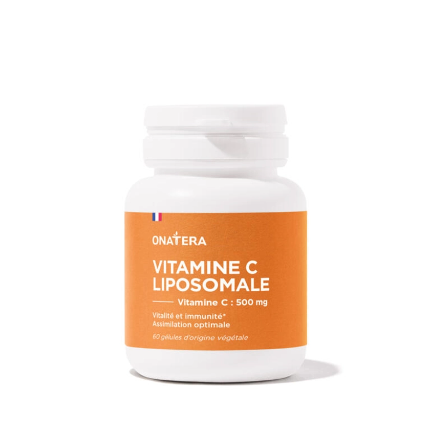 Vitamine C liposomale 500 mg - 60 gélules - Onatera