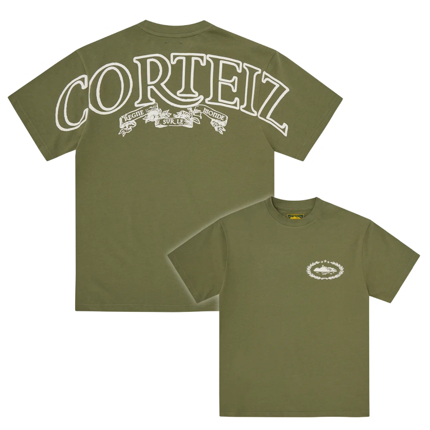 ROYALE HEAVYWEIGHT TEE [OLIVE]