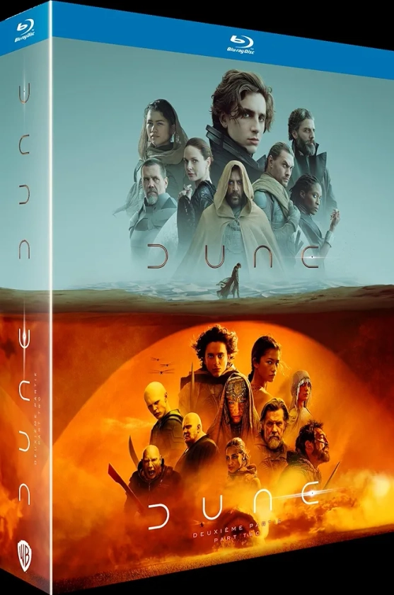 Dune 1 +2 [Blu-ray]
