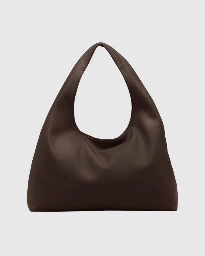 Monaco Shoulder Bag Chocolate