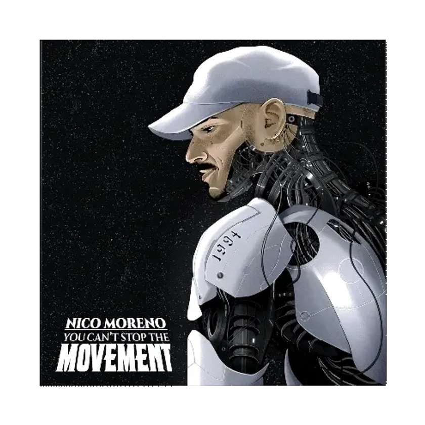 DOUBLE LP - YOU CAN'T STOP THE MOVEMENT