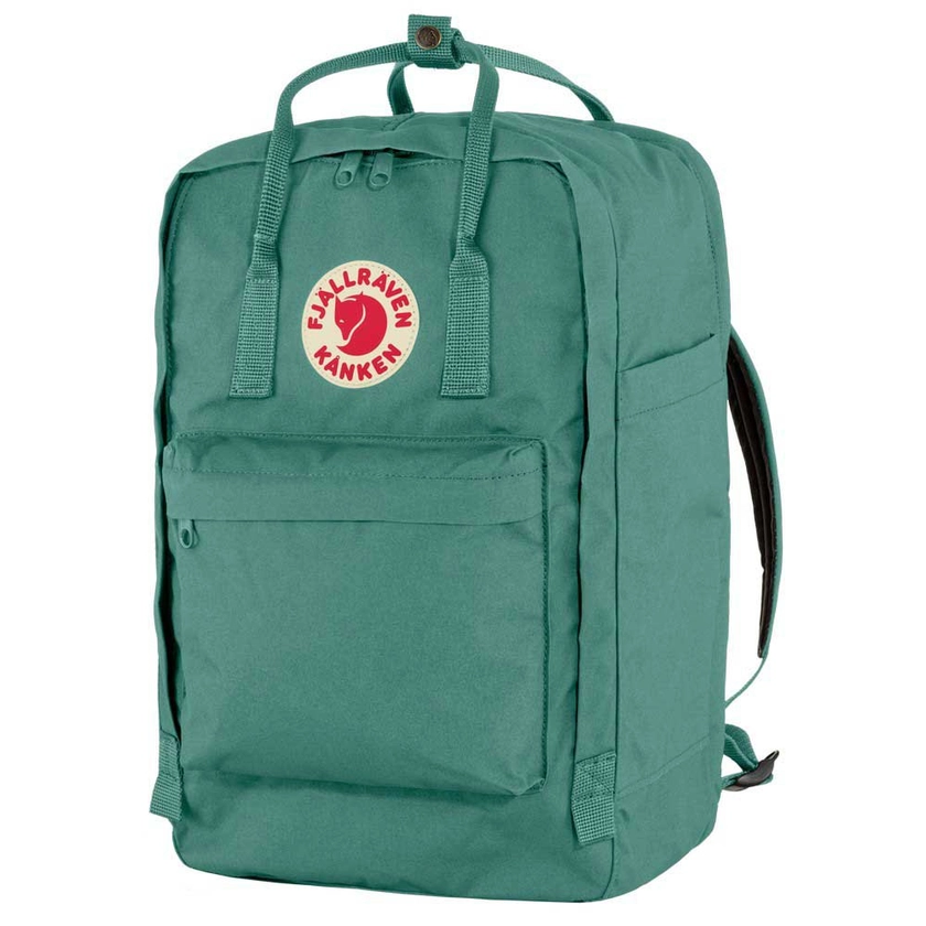 Fjällräven Kånken Laptop 17´´ backpack Green | Trekkinn