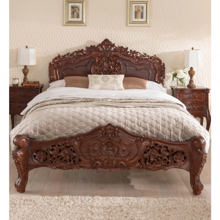 Raphael Antique French Style Bed