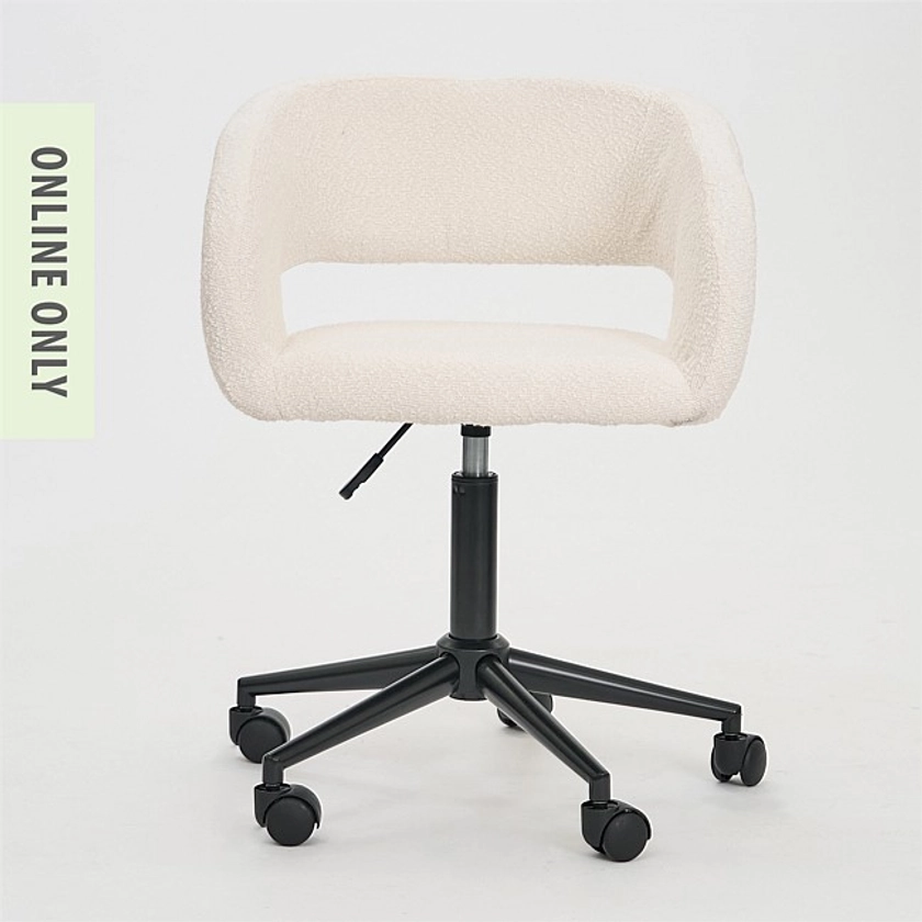 Furniture - Design Republique Aria Boucle Office Chair