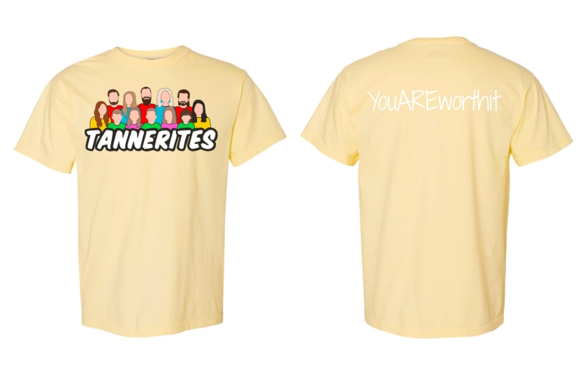 **NEW NEW NEW** Tannerities LOGO! ADULT Comfort Colors