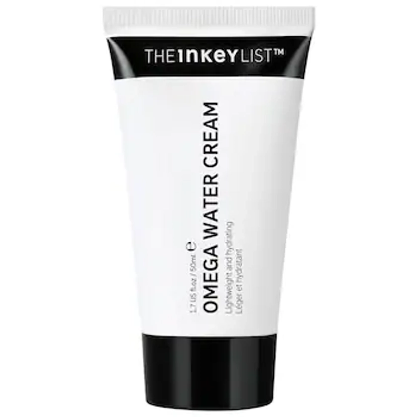 Omega Water Cream Oil-Free Moisturizer + Niacinamide - The INKEY List | Sephora