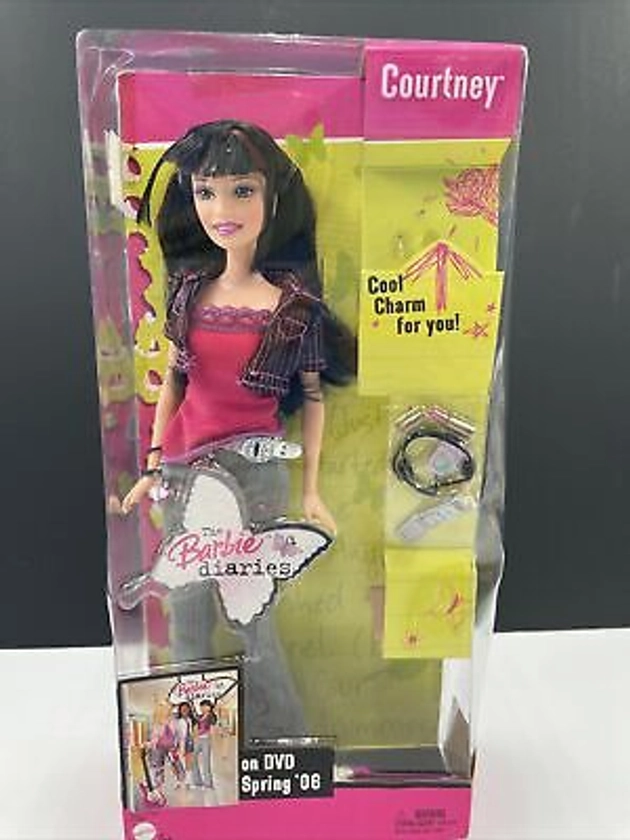 New 2006 The Barbie Diaries Courtney Barbie Doll | eBay