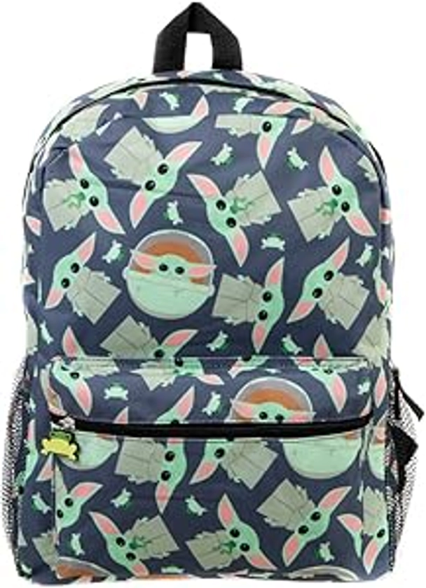 Star Wars Mandalorian Kids Grogu All Over Print Backpack for Kids