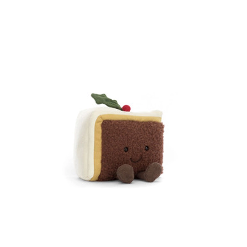 Amuseables Slice of Christmas Cake