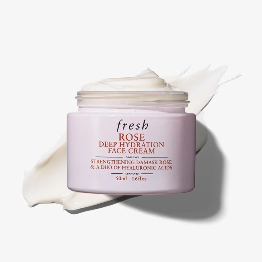 Rose & Hyaluronic Acid Deep Hydration Moisturizer