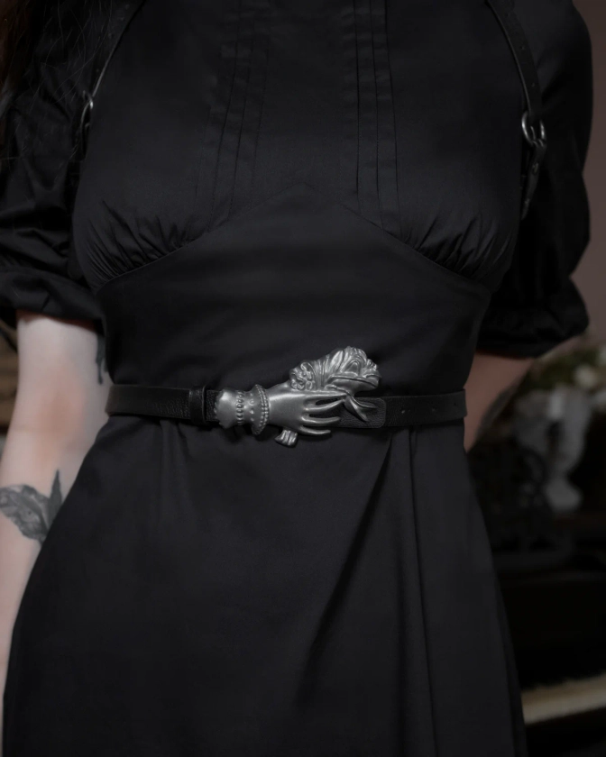 The 'Floriography' Victorian Hand Harness