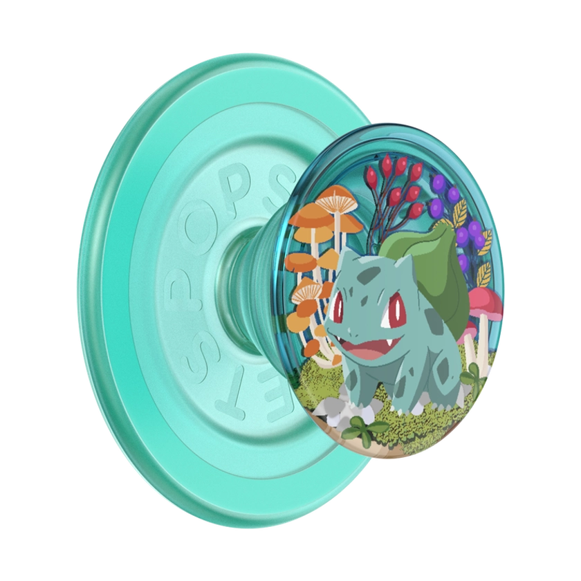 Bulbasaur PopGrip for MagSafe - Round PopGrip | PopSockets® Official