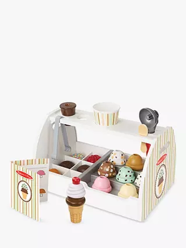 Melissa & Doug Scoop And Serve Ice Cream Counter