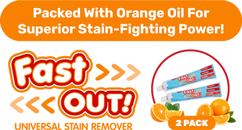 Fast OUT! Universal Stain Remover