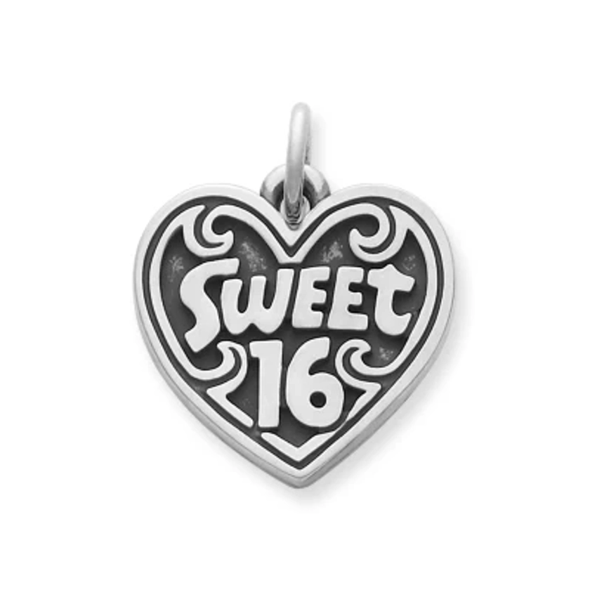 "Sweet 16" Charm