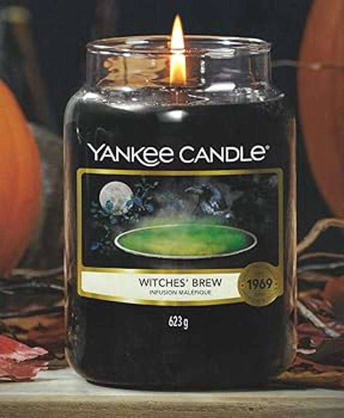 Yankee Candle Witches Brew Large Jar