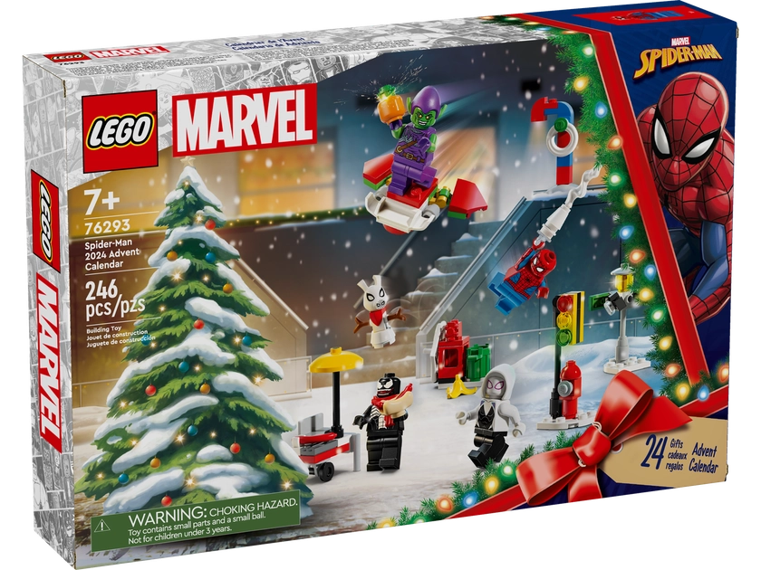 Spider-Man 2024 Advent Calendar 76293 | Marvel | Buy online at the Official LEGO® Shop US 