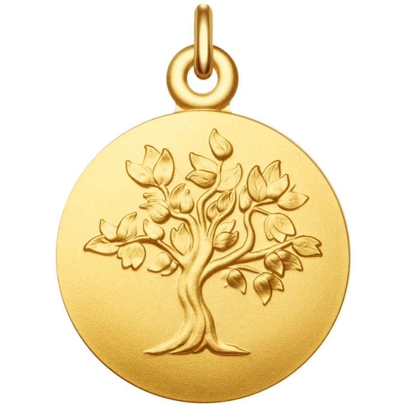 Médaille Arbre de Vie (or jaune)