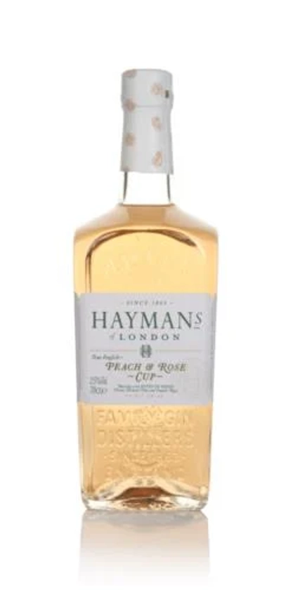 Hayman's Peach & Rose Cup 70cl